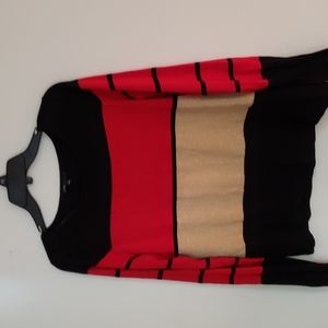 Multiple colored sweater